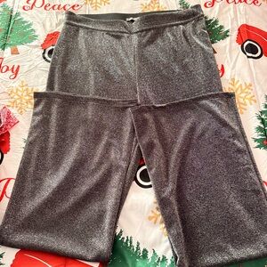 Maurices Shimmering Black glitter Women's Pants